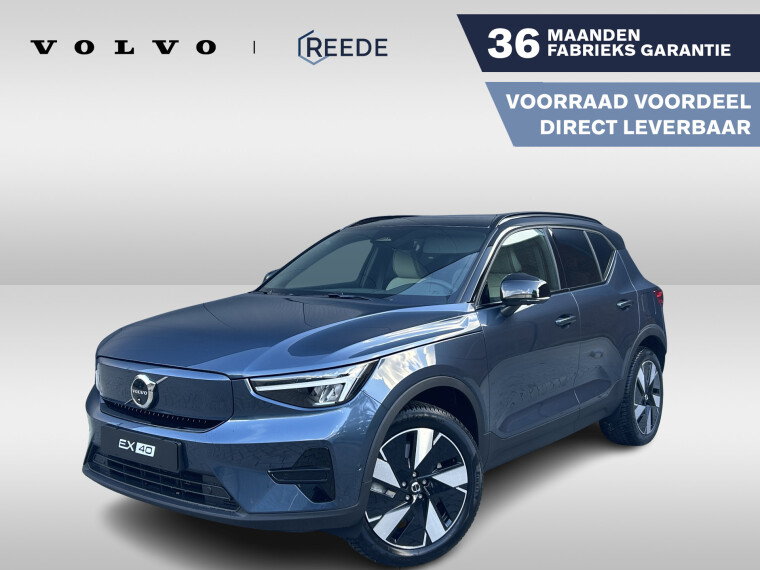 Foto van Volvo EX40 Twin Motor Ultra Europa 82 kWh