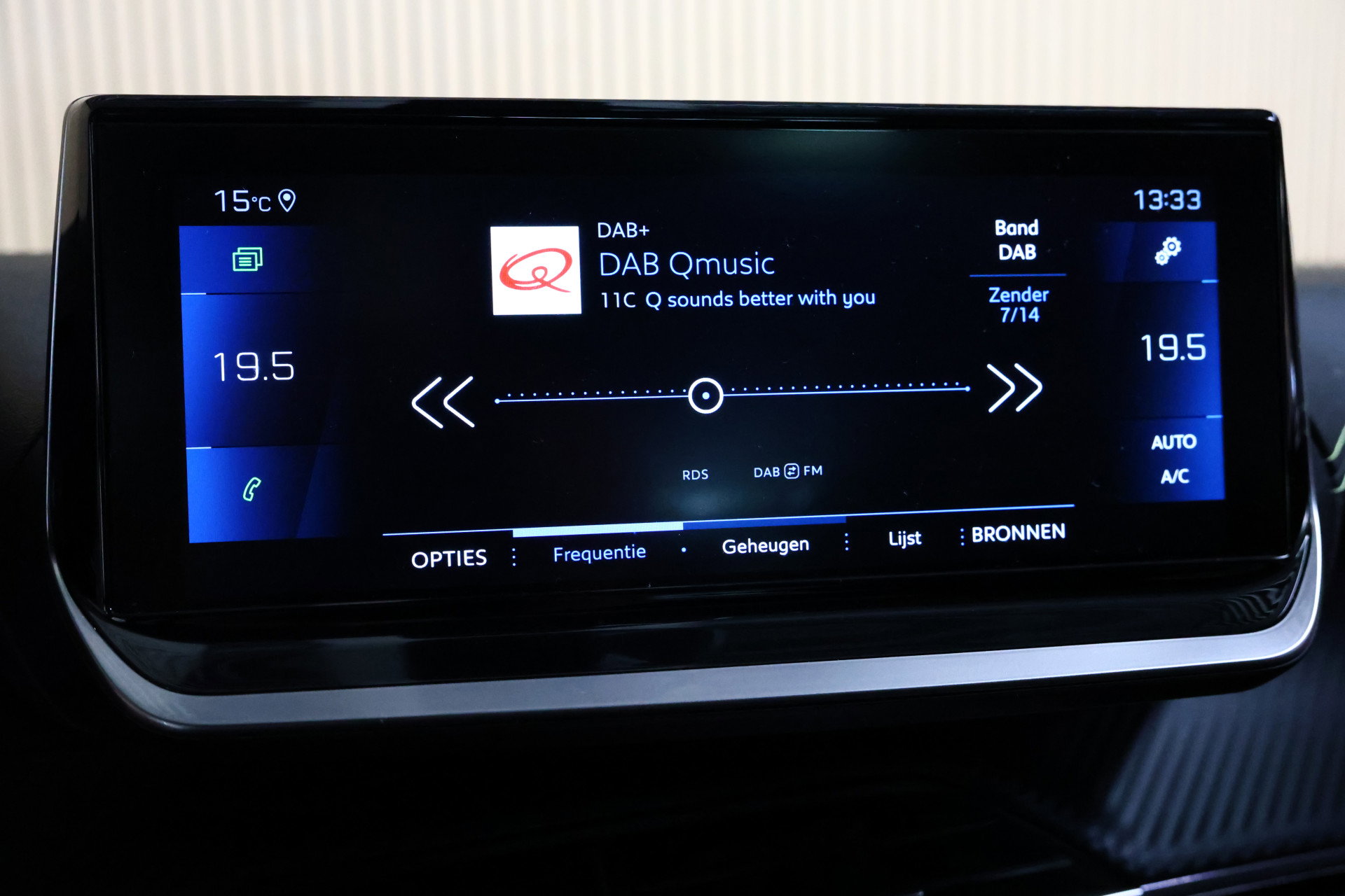 Peugeot 1.2 PureTech GT AVM AUTOMAAT PANODAK NAVI LANE DAB CLIMA "23 - foto 19