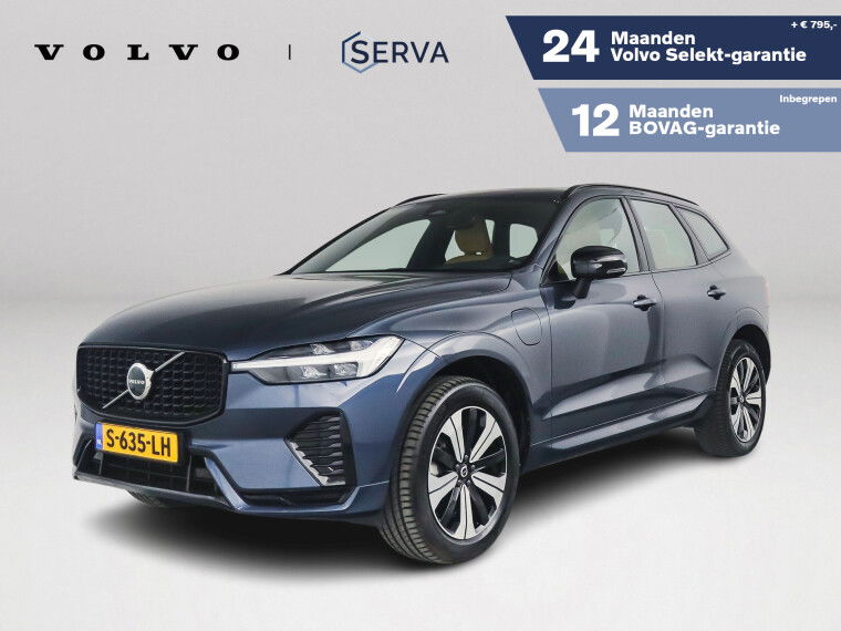 Foto van Volvo XC60 Recharge T6 Aut. AWD Plus Dark | Panoramadak | Stoel- en stuurverwarming | Stoelventilatie | Trekhaak