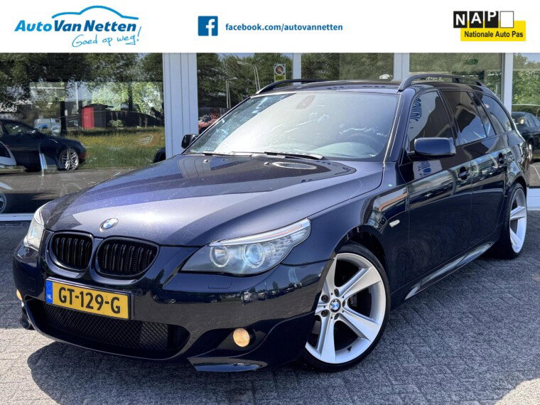 Foto van BMW 5 Serie Touring 530D M-Pakket,Handbak,Sportstoelen,Leder,