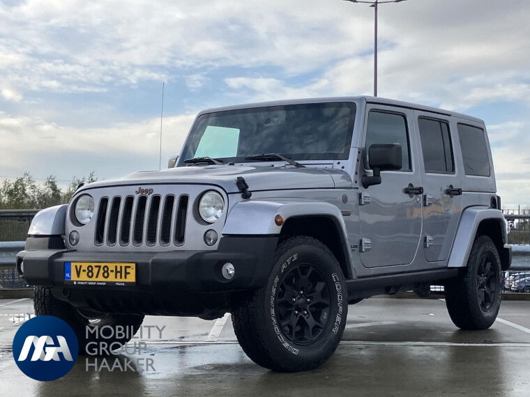 Foto van Jeep Wrangler Unlimited 2.8CRD 75th Anniversary / Clima / 17"