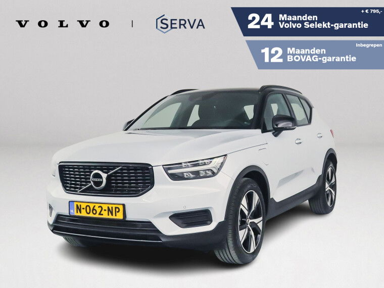 Foto van Volvo XC40 T4 Recharge R-Design | Parkeercamera | Stoel- en Stuurverwarming | Cruise control | Navigatie