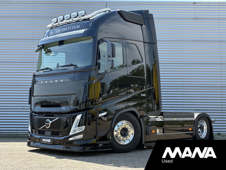 Volvo FH 540 AERO XL 4x2 LL Retarder Alcoa's 2x tank Camera Cruise