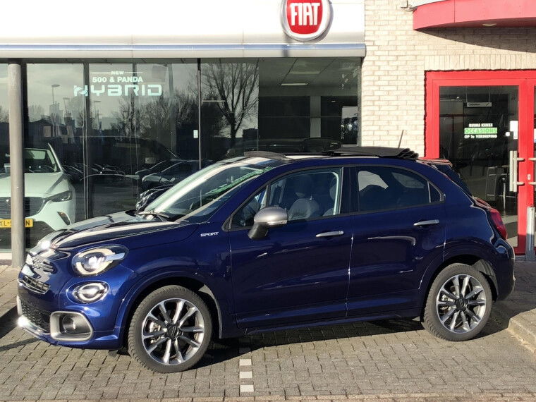 Foto van Fiat 500X 1.5 Hybrid Sport Cabrio DCT