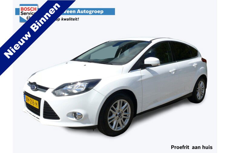 Foto van Ford Focus 1.0 EcoBoost 126pk Titanium | Navigatie | Achteruitrijcamera |