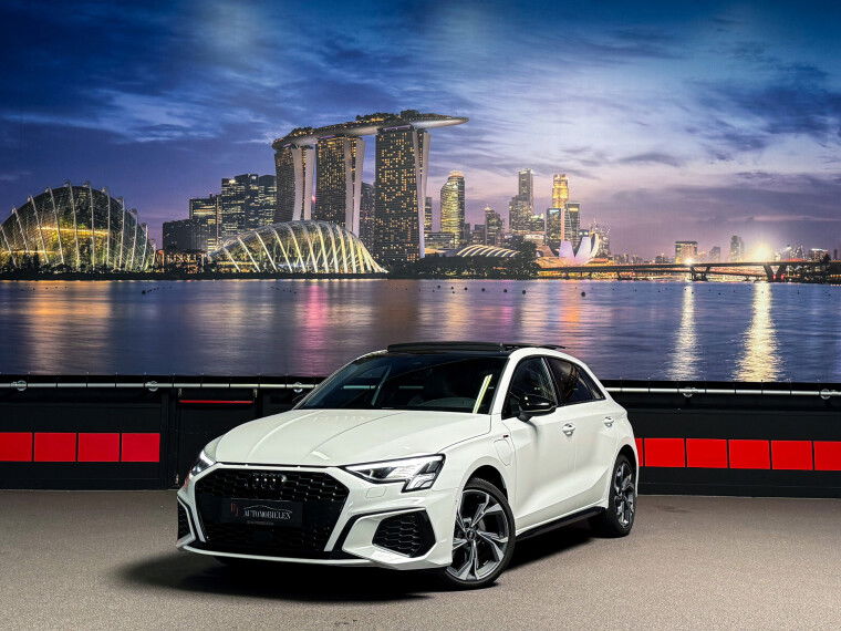 Foto van Audi A3 Sportback 40 TFSI e 3x S-line