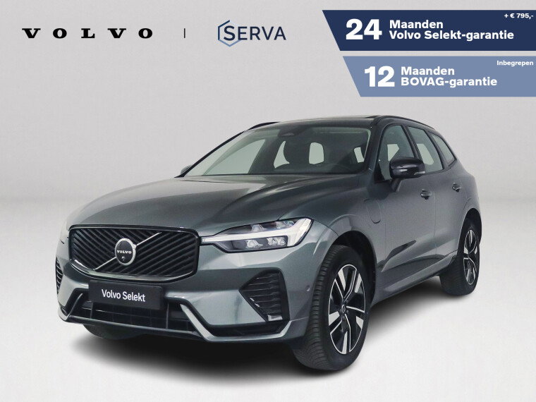 Foto van Volvo XC60 T6 Plug-in hybrid AWD Plus Dark | Panoramadak | 360° camera | Head-up display | Harman Kardon |Stoel- en stuurverwarming | Trekh