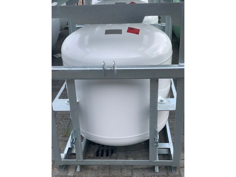 Foto van De Visser gastank New  ADR LPG tank 760ltr Full Frame