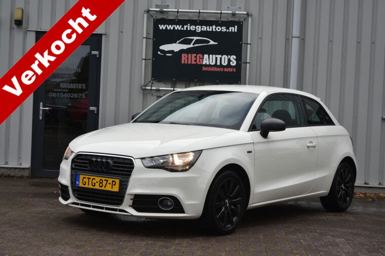 Foto van Audi A1 1.2 TFSI Sport Edition. Airco, PDC, Stoelverwarming, Lm velgen!!