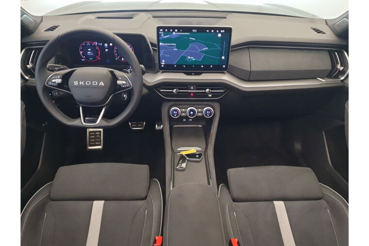 Škoda Kodiaq 1.5 TSI MHEV 150pk DSG/AUT Sportline 7p. Wegklapbare trekhaak, Panoramadak, Head-Up