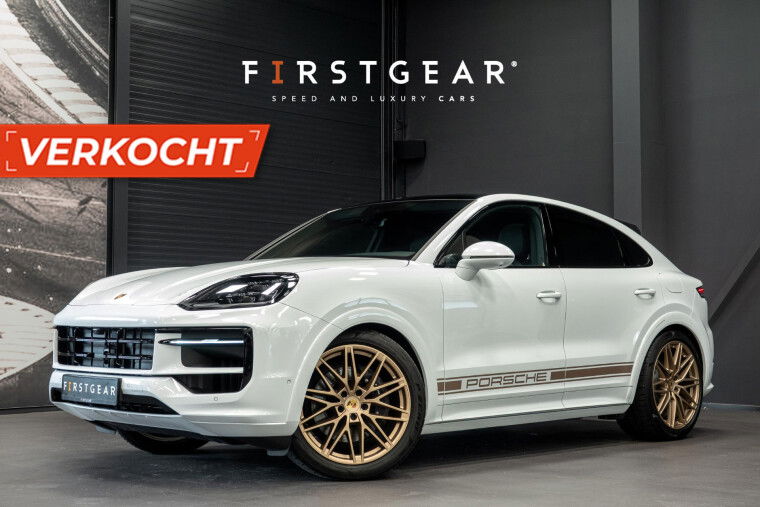 Porsche Cayenne Coupé