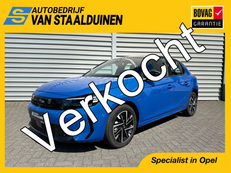 Foto van Opel Corsa 1.2 Turbo 100PK GS Line