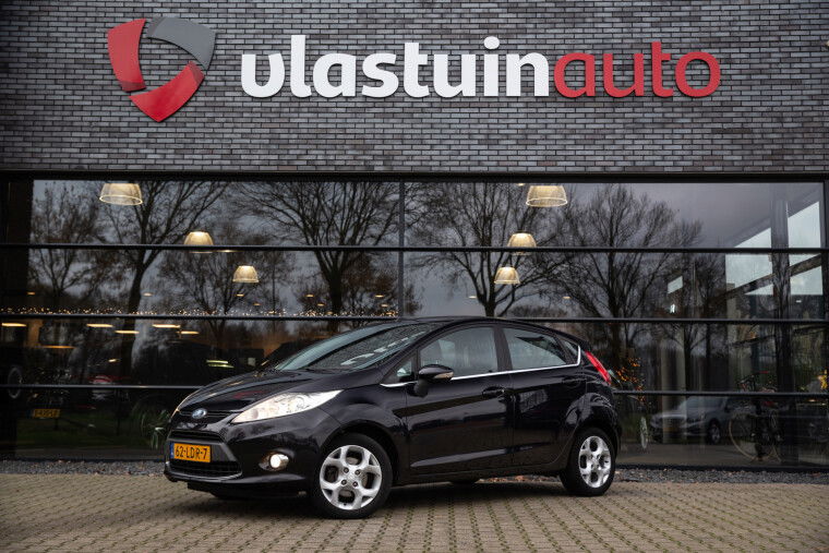 Foto van Ford Fiesta 1.25 Titanium