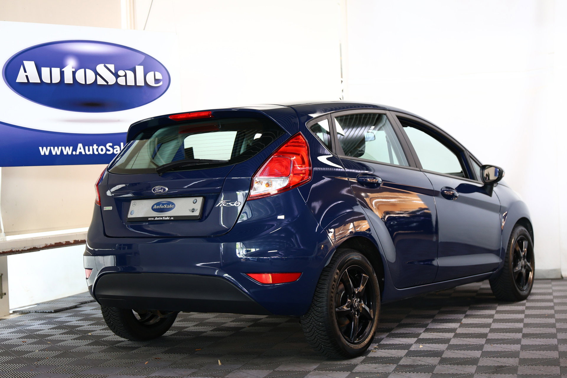 Ford 1.0 EcoBoost Titanium AUTOMAAT BT AIRCO 101pk LMV '14 - foto 3