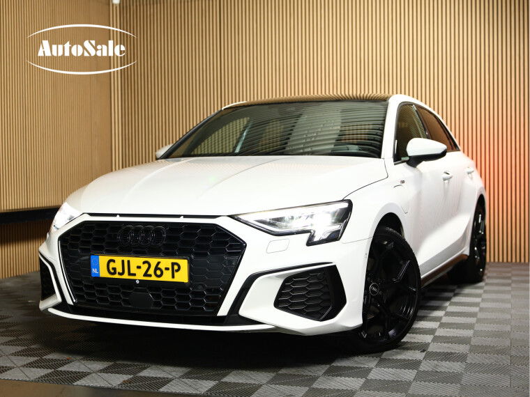 Foto van Audi A3 Sportback 40 TFSI e S-Line PANO VIRTUAL CARPLAY LEDER DAB '21
