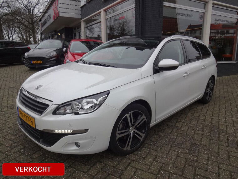 Foto van Peugeot 308 SW 1.6 HDi 120pk Executive,