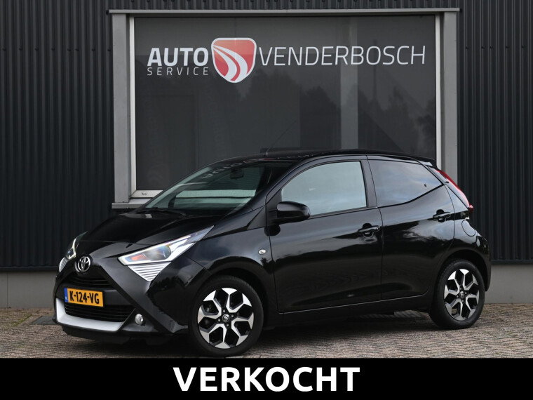 Toyota Aygo 1.0 VVT-i x-joy