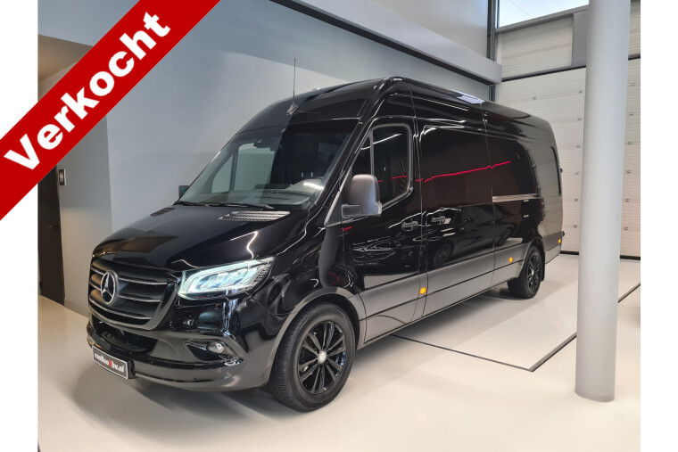 Foto van Mercedes-Benz Sprinter