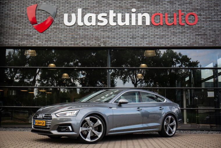 Foto van Audi A5 Sportback 40 TFSI Design Pro Line Plus