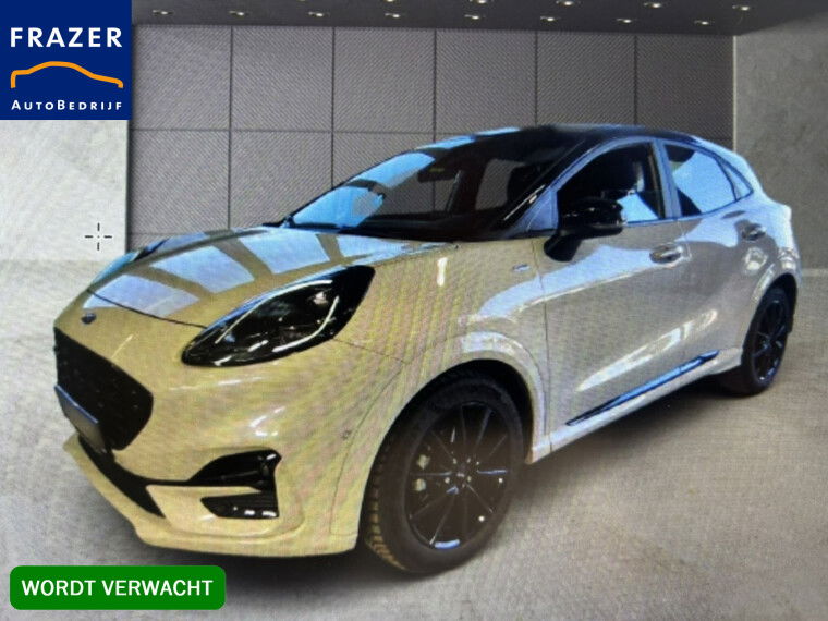 Foto van Ford Puma 1.0 EcoBoost Hybrid ST-Line X RIJKLAAR