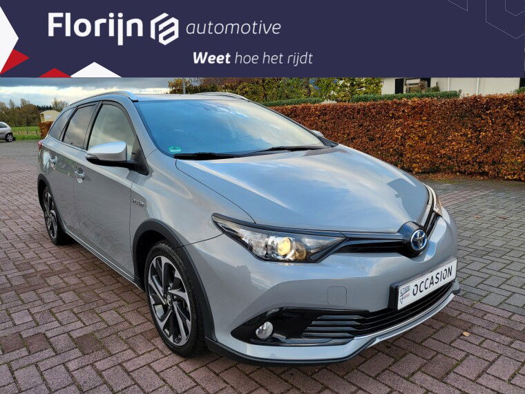 Foto van Toyota Auris 1.8 Hybrid Touring Sports Freestyle