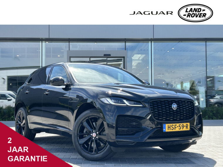 Foto van Jaguar F-Pace P400e 404pk AWD Black Edition