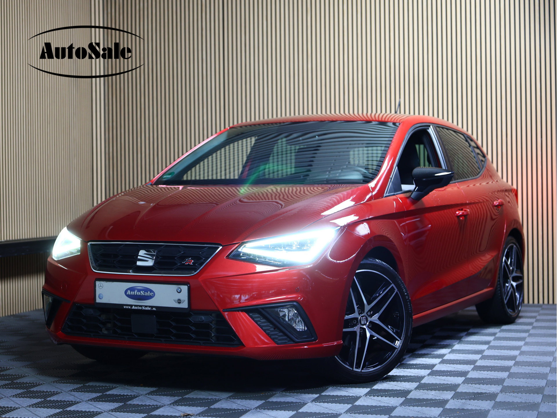SEAT 1.0 TSI FR TOPSTAAT NAVI en Top KM 36000 2019 - foto 1