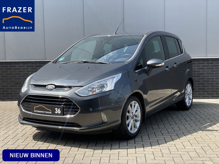 Foto van Ford B-MAX 1.0 EcoBoost Titanium