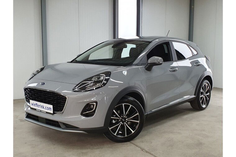 Ford Puma 1.0 EcoBoost 125 pk Hybrid Titanium Digital Display navi full led winter