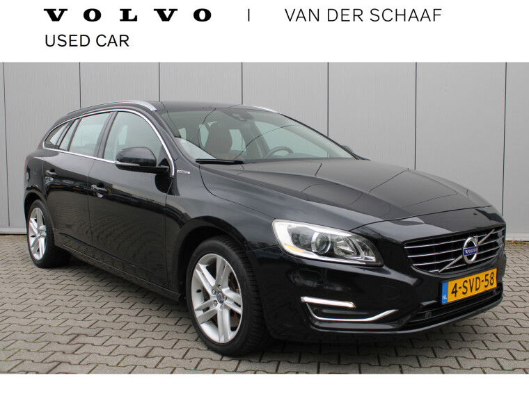 Foto van Volvo V60 D6 AWD Plug-In Hybrid Summum