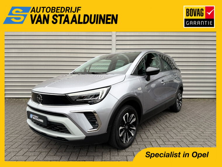 Foto van Opel Crossland 1.2 Turbo 110pk Elegance