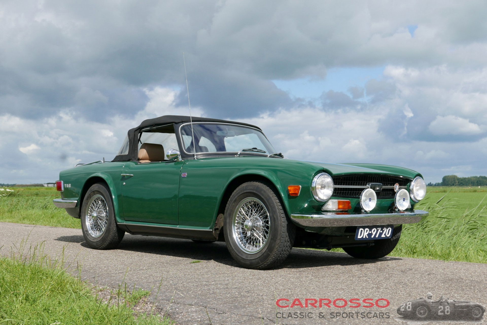 Triumph TR6 Soft Top – Carrosso