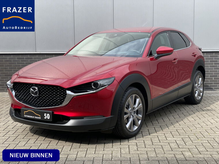 Foto van Mazda CX-30 2.0 e-SkyActiv-G M Hybrid 360 / BOSE / AUTOMAAT RIJKLAAR