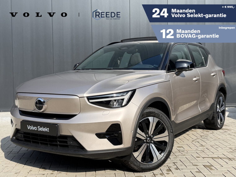 Foto van Volvo XC40 Recharge Pro Pure Electric 2WD