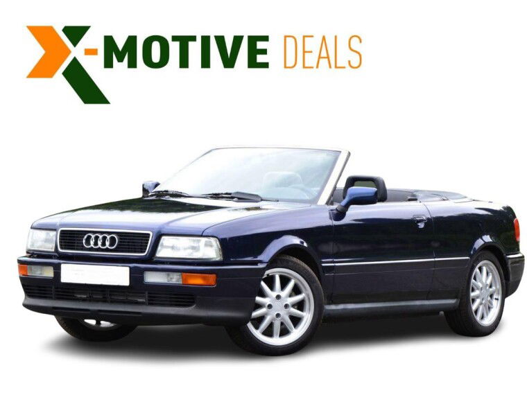 Foto van Audi Cabriolet 2.6