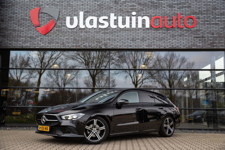 Foto van Mercedes-Benz CLA-Klasse Shooting Brake 180 Luxury Line