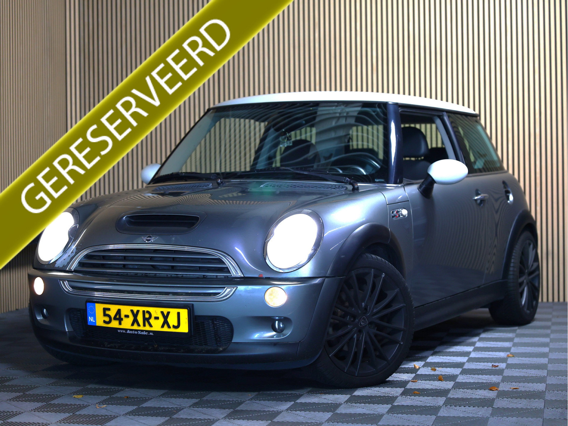 MINI 1.6 Cooper S Chili CLIMATRONIC AUX PARROT STOELVERWARMING '03 - foto 1