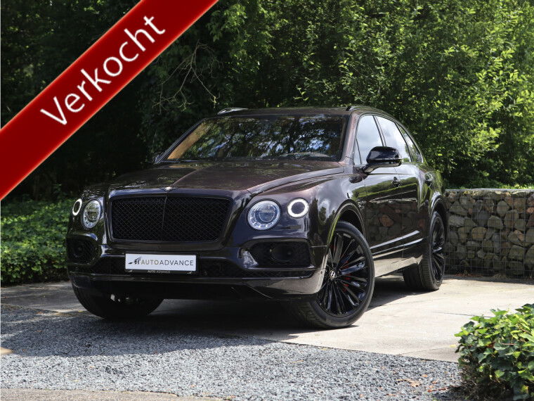 Foto van Bentley Bentayga Hybrid Mulliner Centenary Edition