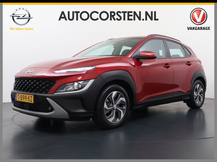 Foto van Hyundai Kona 1.6GDI HEV Hybride Autom. Trekhaak Adap.Cruise Camera Apple Carplay Android Auto Navi Ecc Pdc Comfort Smart
