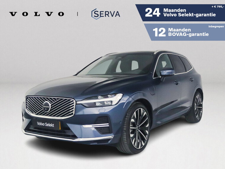 Foto van Volvo XC60 T8 Plug-in hybrid AWD Ultra Bright Exec. Ed. | Panoramadak | 360° camera | Bowers & Wilkins | Luchtvering | Head-up display | St