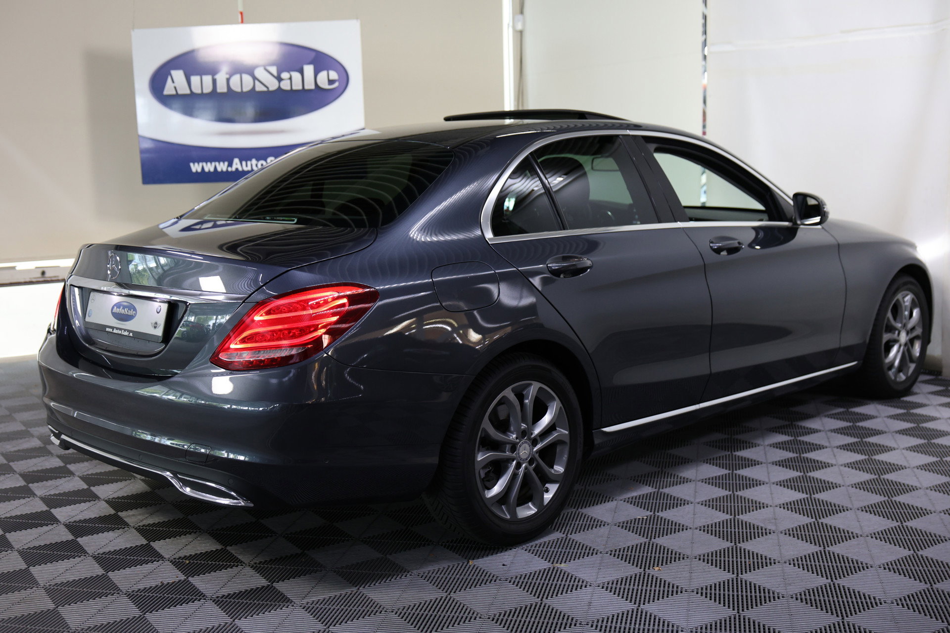 Mercedes-Benz 180 Avantgarde AUT PANODAK LEER CRUISE PDC STOELVW '15 - foto 9