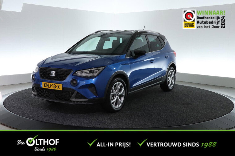 Foto van SEAT Arona 1.0 EcoTSI FR Business Connect
