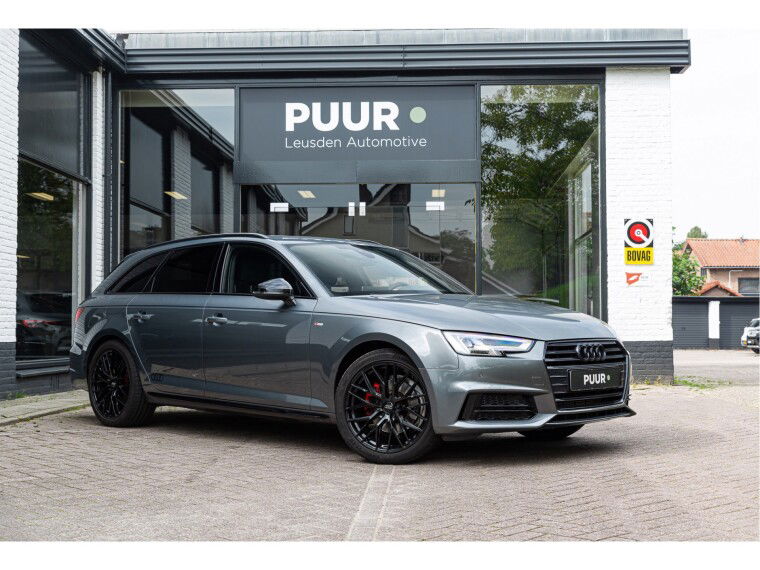 Foto van Audi A4 Avant 2.0 TFSI Sport 190 pk S line black edition