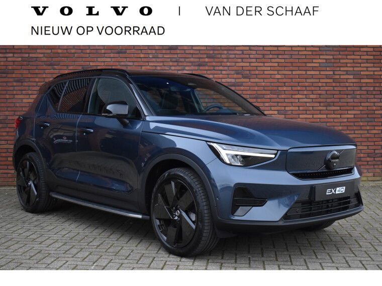 Foto van Volvo EX40 Twin Motor 408PK Ultra Black Edition 82 kWh