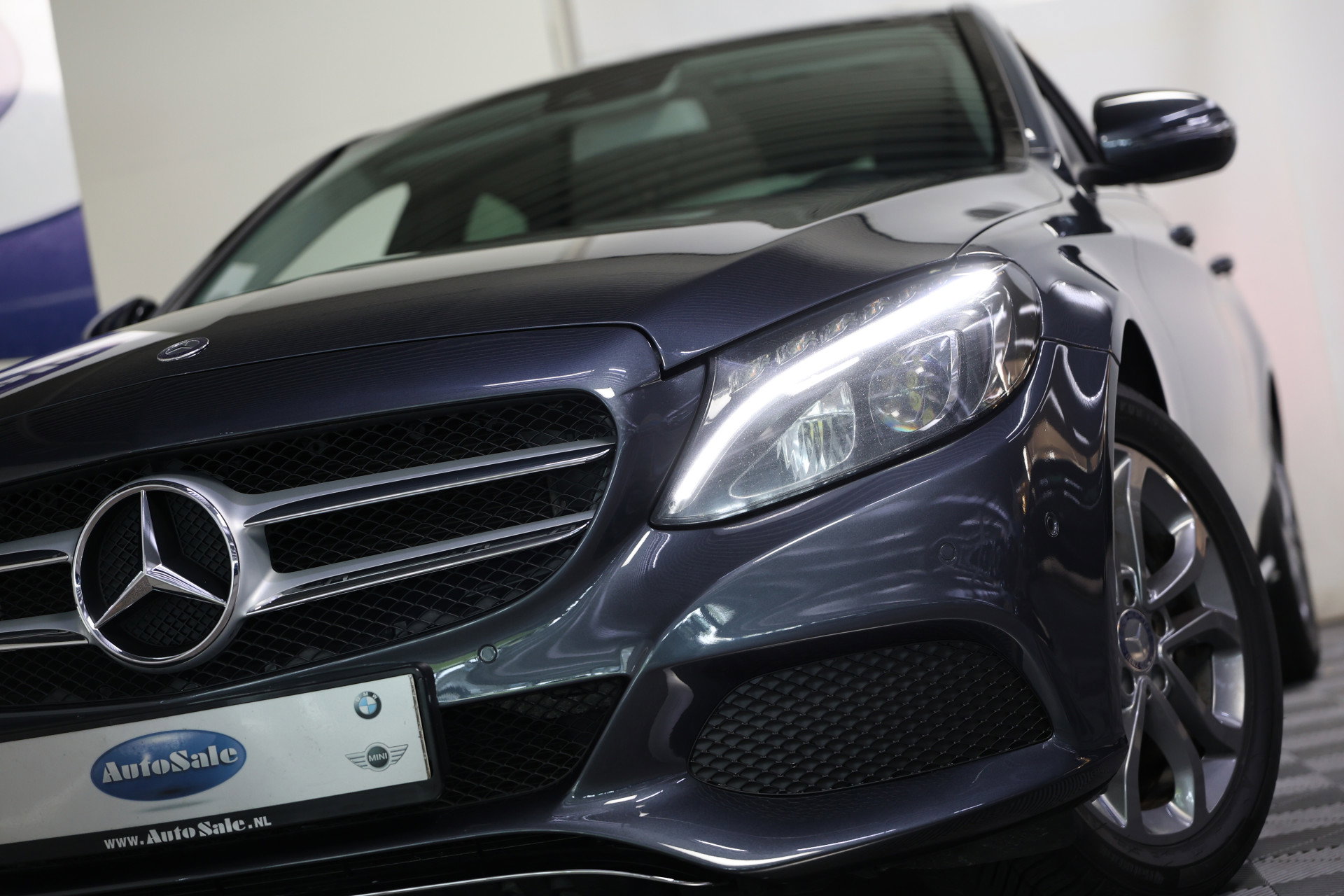 Mercedes-Benz 180 Avantgarde AUT PANODAK LEER CRUISE PDC STOELVW '15 - foto 25