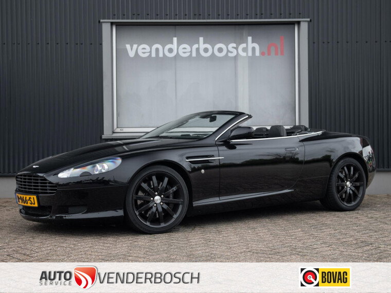 Aston Martin DB9 Volante 5.9 V12