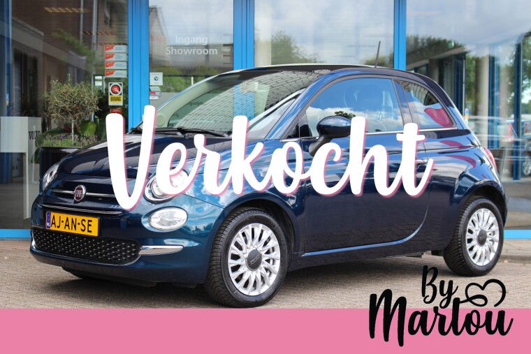 Foto van Fiat 500 0.9 TwinAir Turbo Lounge