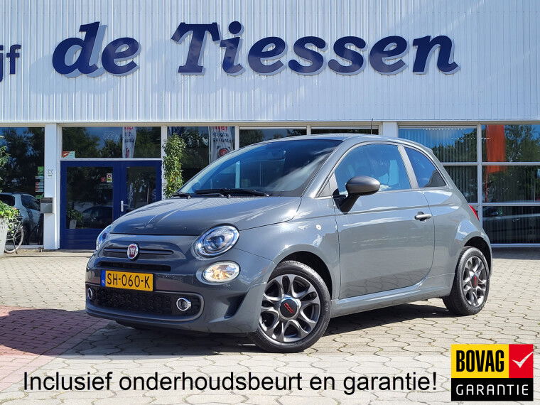Foto van Fiat 500 0.9 TwinAir Turbo 80 PK Sport,