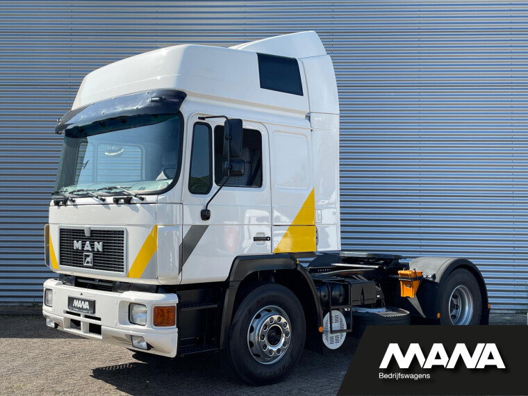 MAN  F90 DIESEL V10 Commander NIEUWSTAAT!!