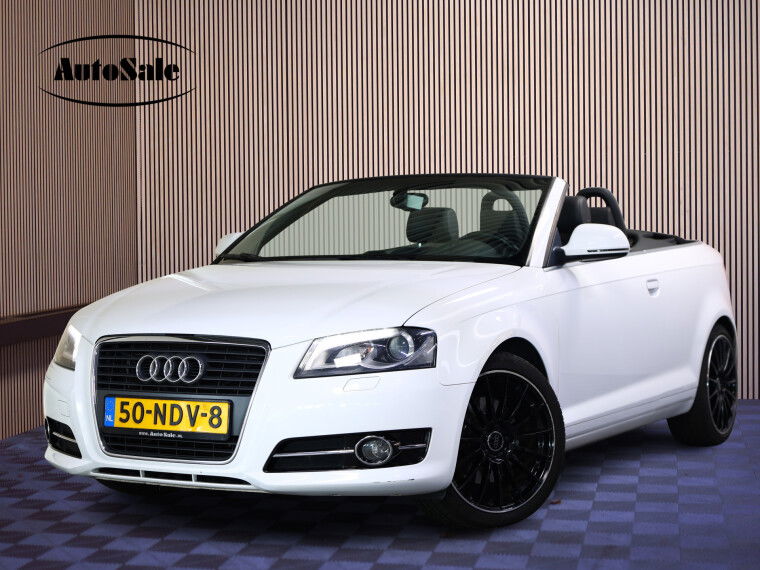Foto van Audi A3 Cabriolet 2.0 TFSI 200pk S-Tronic BOSE LEDER XENON NAVI BT PDC CRUISE '08